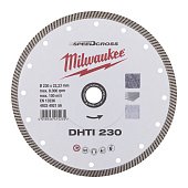MILWAUKEE Алмазный диск SPEEDCROSS DHTI 230мм | 4932492156