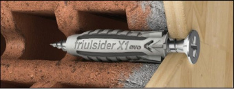 Friulsider Дюбель универсальный нейлоновый X1  8x40