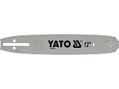 YATO Шина напрямна ланцюгової пили YATO l= 12"/ 30 см (45 ланок) для ланцюгів YT-849495  | YT-849381