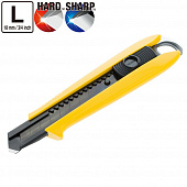 TAJIMA Нож сегментный 18мм Driver Cutter DC500YB, автоматический фиксатор