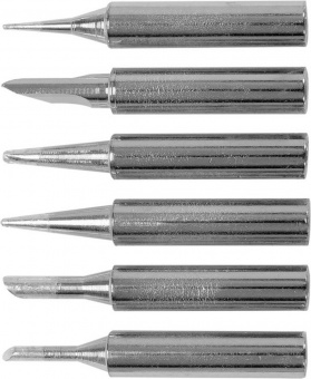 YATO Жала до паяльників різної форми тип 900М YATO, тримач Ø= 4,5/ 6 мм, компл. 6 шт  | YT-82525