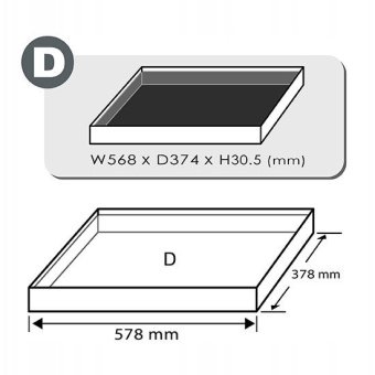 Профессиональный набор инструмента в ложементе 1/4", 1/2" 111ед. TOPTUL GEDB117