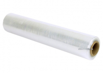 VIROK Стрейч-плівка біла 500 мм х 230 м, t= 20 мкм | 23V225