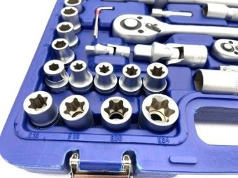 Автомобильный набор инструментов 1/4", 1/2" 108ед. (6-гр.) СТАНДАРТ STM-0108-6