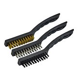 Набір щіток по металу, 3шт, 17см Spitce | 18-350