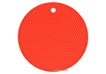 FALA Підкладка силіконова , Ø= 175 мм, червона  | 74792
