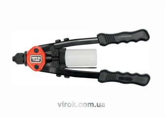 YATO Заклепочник дворучний YATO для нітів Ø=3,2; 4; 4,8; 6; 6,4 мм, l= 330 мм  | YT-3609