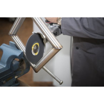 Круг з нетканого абразивного матеріалу Klingspor MFW 600 Coarse (125x22x6 мм) (342218)