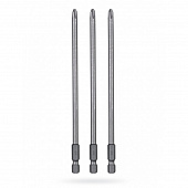 MILWAUKEE Біта подовженаPH2,148мм (3шт), для M18 FSG | 4932459393