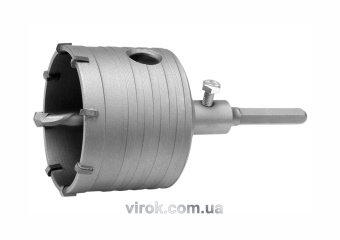 YATO Свердло коронка по бетону YATO : Ø= 65 мм з направляючою, шестигранний хвостовик  | YT-4400