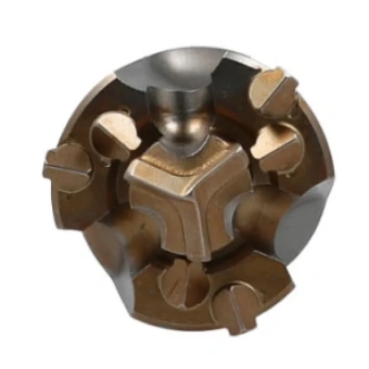 Буровая фреза HELLER твердосплавная 80x75x150мм RATIO для наборных проломных буров (28925)