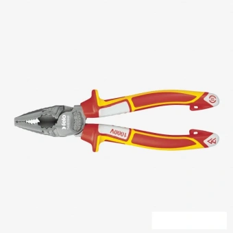Плоскогубцы комбинированные FELO ( ФЕЛО ) NEW до 1000 В 180 мм