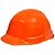 Каска будівельника помаранчева Україна | 16-500