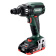 Акумуляторний ударний гайковерт Metabo SSW 18 LTX 400 BL (18 В, 2х4 А*год) (602205800)