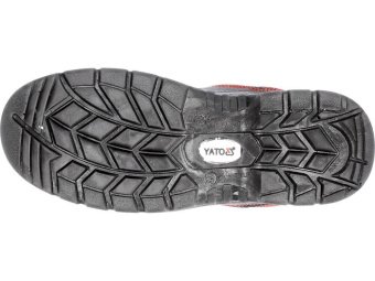 YATO Туфлі робочі шкіряні з поліуретановою підошвою; модель PIURA, розм. 40  | YT-80553