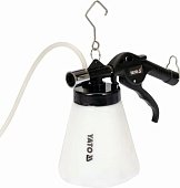 YATO Набір для прокачування гальмівних систем авто(пневматичний) YATO :4 перехідники 0,62 МПа  | YT-