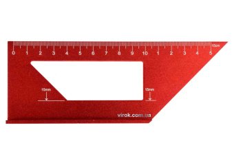 YATO Кутник "японський" алюмінієвий YATO до кутів 90° і 45°, l= 150 мм  | YT-70797