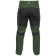 Штани робочі 4-WAY стреч SERWAL зелено-чорні YATO розм S/ 80-86 см, ріст- 166-176 см, 11 кишень [10]