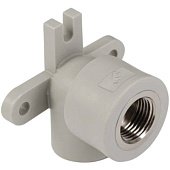 Фітинг настінне коліно з внутрішньою різьбою PP-RCT 25х3/4 Fonte | 78-751