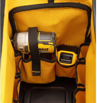 Сумка для інструмента закритого типу DeWALT PRO 20, розміри 550 x 295 x 320 мм | DWST60104-1