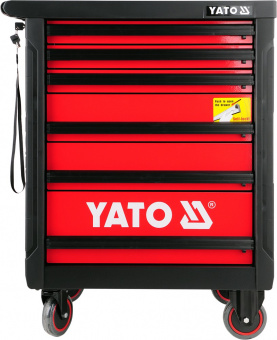 YATO Сервисный шкаф с инструментами 177пр. YT-5530