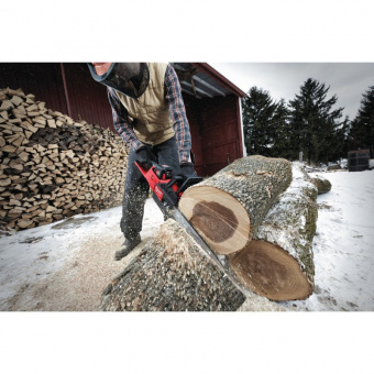 MILWAUKEE Пила ланцюгова акумуляторна , M18FCHS-0, 400 мм | 4933464723