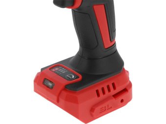 Гайковерт ударний акумуляторний YATO: 18 В Li-Ion, квадрат 3/4", КМ- 2400 Нм (БЕЗ АКУМУЛЯТОРА) [4]