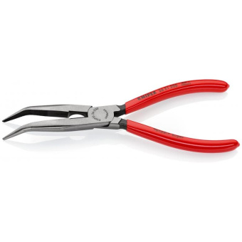 KNIPEX Плоские круглогубцы с режущими кромками 26 21 200 | 26 21 200