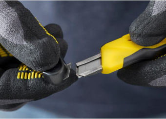 Ніж STANLEY, 9-мм лезо з сегментами, що відламуються, L = 140 мм. | STHT0-10264