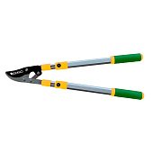 Секатор для гілок 670 мм, d зрізу 45 мм, зріз косий, телескопічні рукоятки VERANO | 71-838