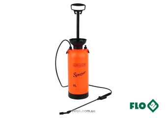 Оприскувач ранцевий FLO 0,2 MPa з шлангом- 130 см  і подовженням- 56 см, бачок- 8 л [6]