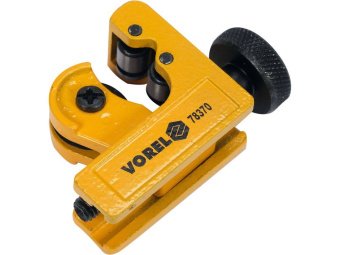 Труборіз для труб металевих і полімерних VOREL Ø= 3-22 мм, з 2 ролик. різцями 16х6х5 мм [25/100]