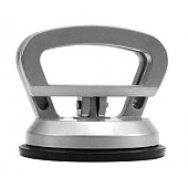 VOREL Присоска для монтажу скла одинарна : d= 115 мм, m= 40 кг, алюміній  | 05311