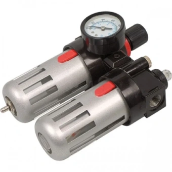 Miol Фільтр повітряний з редуктором, манометром, приладом, що змащує