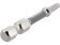 Насадка викруткова YATO TORX T15 х 50 мм. HEX 1/4", покрита нікелем, 2 шт.[10]