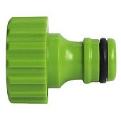 Адаптер пластиковий, внутрішня різьба, 1 VERANO | 72-119