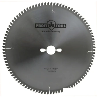 Диск пильный по дереву 305х3.2х2.2х30 мм, Z=96, форма зуба Wneg (ATBneg), поперечный рез PROFITOOL