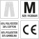 YATO Штани робочі YATO DAN : розм. M, (65% поліестер, 35% бавовна)  | YT-80286
