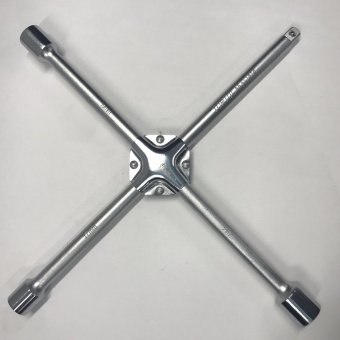 Ключ баллонный крестовой усиленный TOPTUL 17,19,21,1/2" AEAL1616
