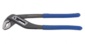 KING TONY Захват трубный (клещи_раздвижные) 10" | 6516-10C