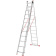Драбина алюмінієва 3-х секційна Квітка PRO (3х12 сходинок) (110-9312)