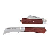 KING TONY Нож со складным лезвием, длина лезвия 75 мм. | 7934-45