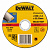 DeWALT Круг отрезной INOX, нержавеющая сталь/листовой металл 125х1.2х22.23 мм