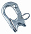 Карабин нержавеющий отцепной для строп А4 (AISI 316) /// 8290