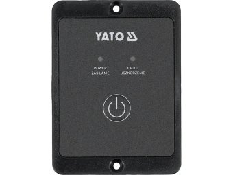 Панель контрольна для перетворювача напруги YT-81483 YATO з кабелем l= 6 м [40]