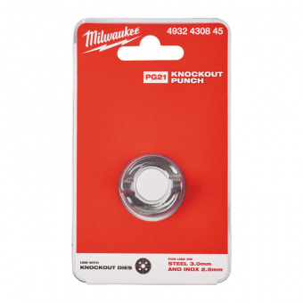 MILWAUKEE Пробойник PG21-1pc | 4932430845