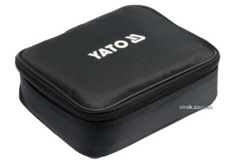 YATO Мультиметр для вимірювання електричних параметрів YATO  | YT-73086