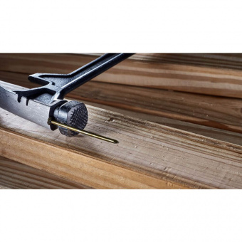 DeWALT Молоток демонтажний "DEMO-CLAW", суцільнометалевий, 624 г, з прямим цвяходером, 430 мм.