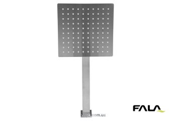 FALA Душовий комплект прихований в стіні STEELY S : 2 функції, шланг- 1.5 м(DW) | 75871