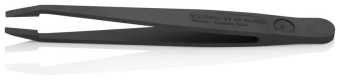 KNIPEX Пинцет для прецизионных работ пластик ESD, black 04 | 92 09 04 ESD